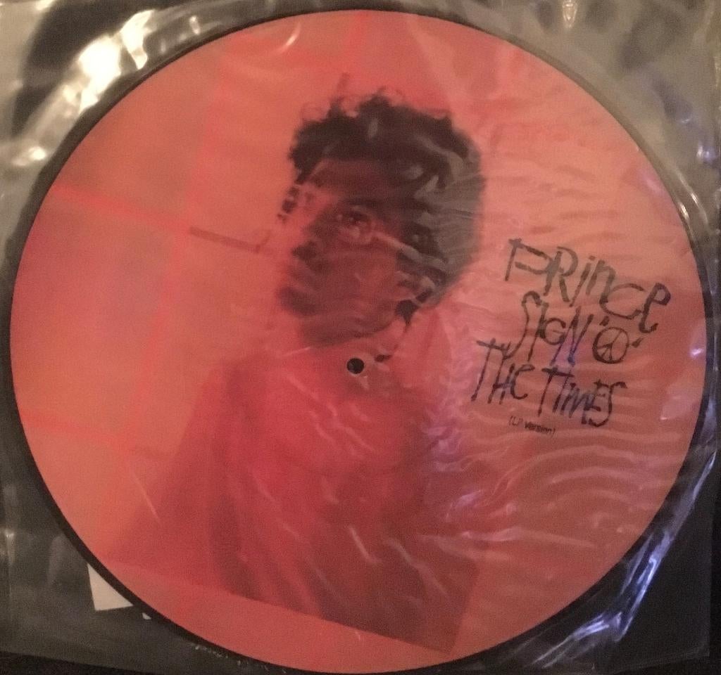 Prince Sign O the times picture disc vinyl, Cd's en Dvd's, Vinyl | Pop, Ophalen of Verzenden, 12 inch