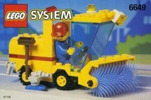 LEGO 6649-1 - Street Sweeper, Gebruikt, Lego, Info@lego.nl, Ophalen of Verzenden