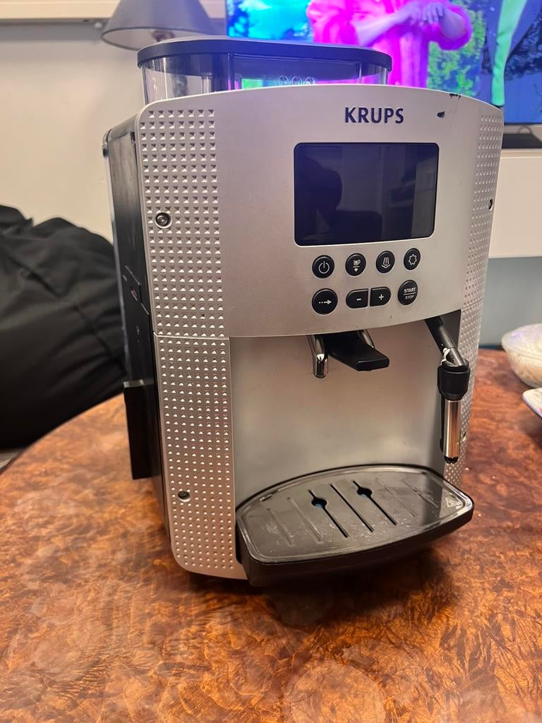 Krups EA 8155, Koffiemachine, Ophalen of Verzenden, Zo goed als nieuw
