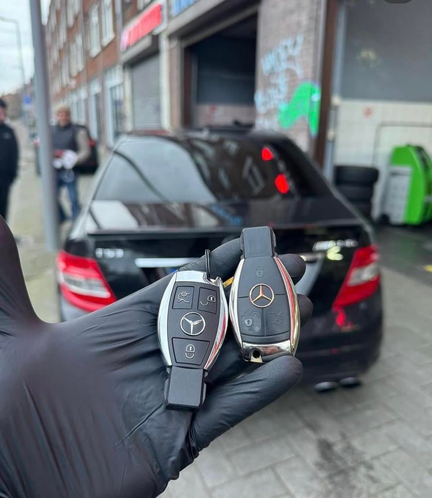 Nieuwe Mercedes autosleutel - Klaar terwijl u wacht! Incl., Auto-onderdelen, Ophalen, Nieuw, Mercedes-Benz