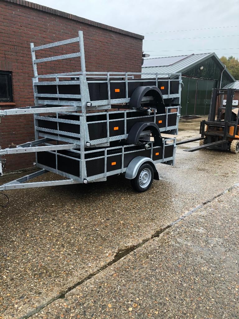 nieuwe SYMA ongeremde aanhangers AKTIE -AKTIE -AKTIE., Auto diversen, Aanhangers en Bagagewagens, Ophalen, Nieuw