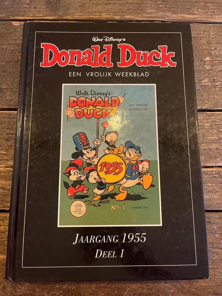 Donald Duck Jaargang 1955 Deel 1, Boeken, Stripboeken, Eén stripboek, Ophalen, Gelezen
