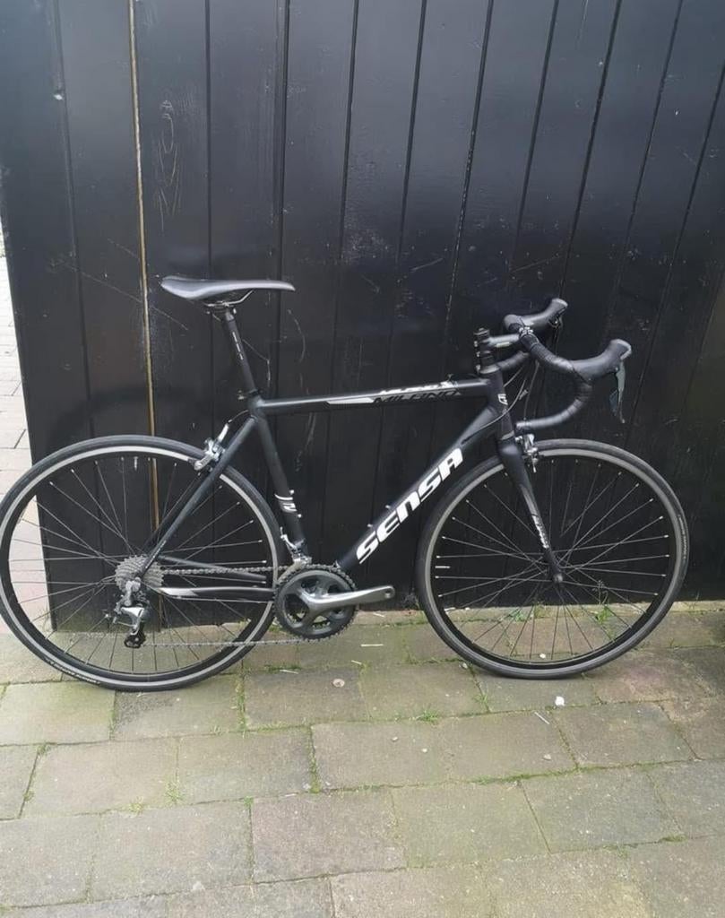 Sensa wegfiets, Fietsen en Brommers, Fietsen | Racefietsen, Aluminium, Zo goed als nieuw, Meer dan 20 versnellingen, 53 tot 57 cm