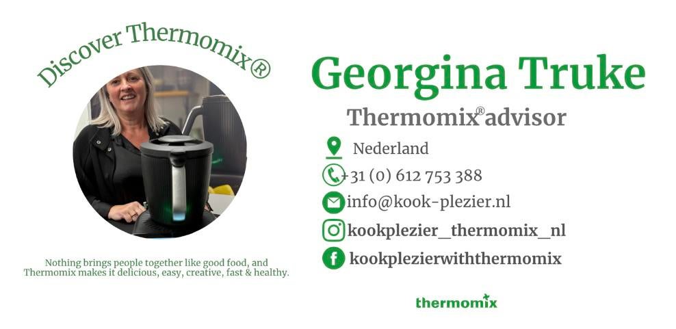 Thermomix® TM7 met 2e beker + broodmix & broodkit 🥖🍞🖤, 2 tot 3 liter, Verzenden, Nieuw, 3 snelheden of meer
