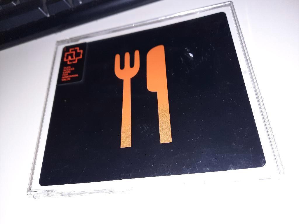 CD SINGLE Rammstein – Mein Teil, Ophalen, Zo goed als nieuw, Pop