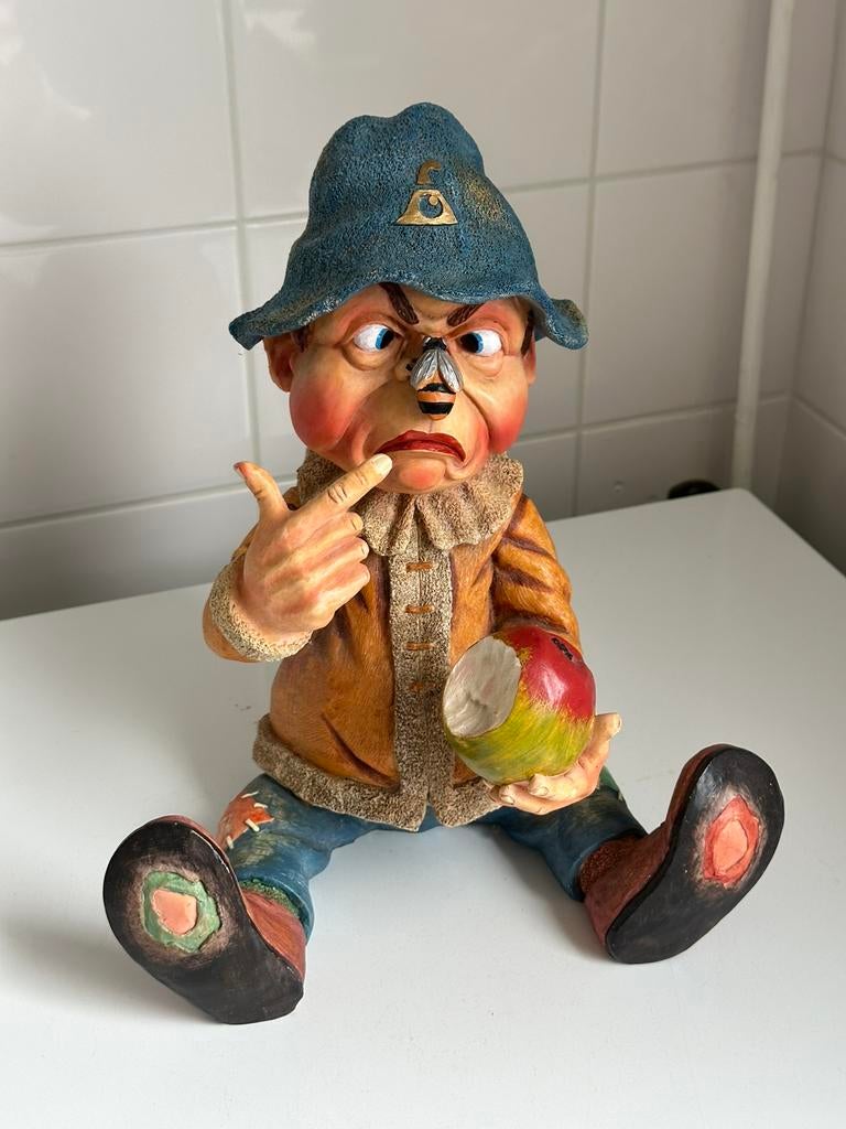 Efteling laaf met bei op neus, Verzamelen, Efteling, Ophalen of Verzenden, Zo goed als nieuw, Beeldje of Poppetje