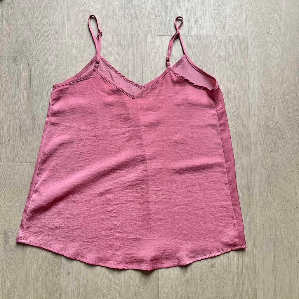 Roze topje, Ophalen of Verzenden, Zo goed als nieuw, Roze, Maat 36 (S)