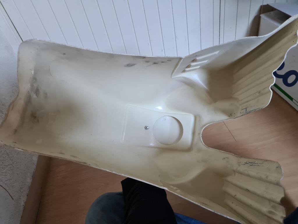 Dakar Tank / TANKDUMMY YAMAHA DT-MX DT50 DT50MX NOS, Ophalen of Verzenden, Zo goed als nieuw, Tank, Yamaha