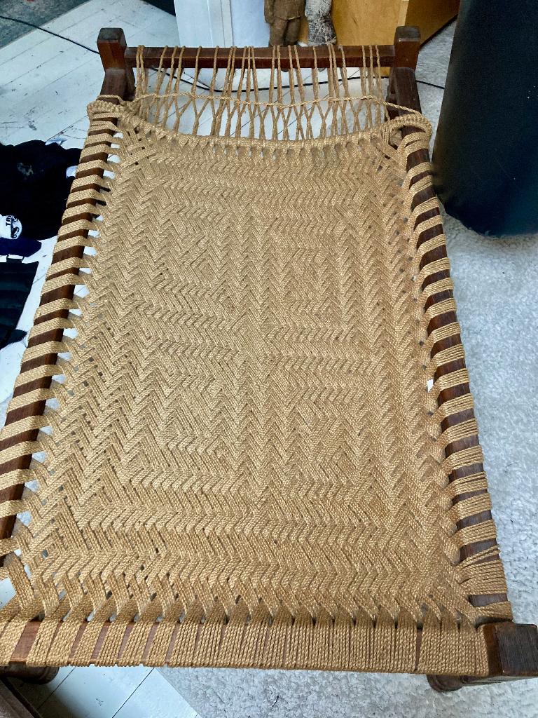 Genuine Indian day bed Charpai, Huis en Inrichting, Banken | Sofa's en Chaises Longues, Ophalen, Eenpersoons, Minder dan 75 cm