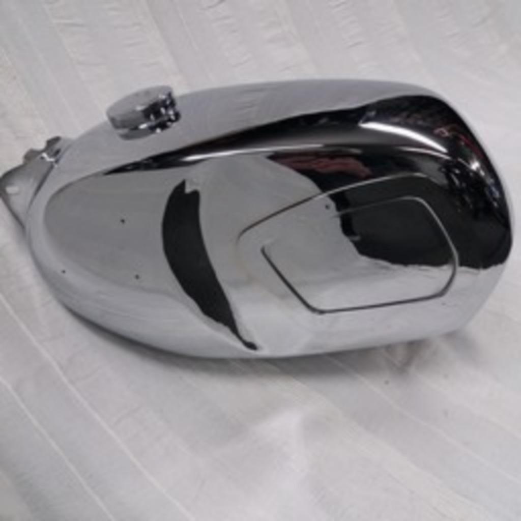 Nieuwe Chrome Kreidler tank  mod. Buffel/ GP 1967/1972, Fietsen en Brommers, Brommeronderdelen | Kreidler, Tank, Nieuw, Kreidler