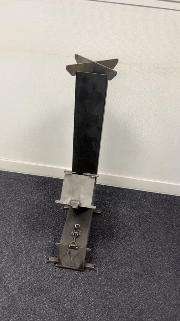 Rocketstove, Ophalen of Verzenden, Zo goed als nieuw