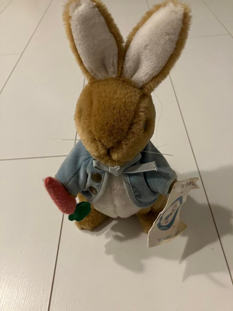 Peter Rabbit Knuffel - Beatrix Potter, Kinderen en Baby's, Ophalen of Verzenden, Zo goed als nieuw, Konijn