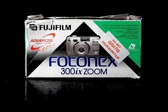 Fuji Fotonex 300 ix zoom camera, Audio, Tv en Foto, Fotocamera's Analoog, Ophalen of Verzenden, Gebruikt, Compact, Fuji