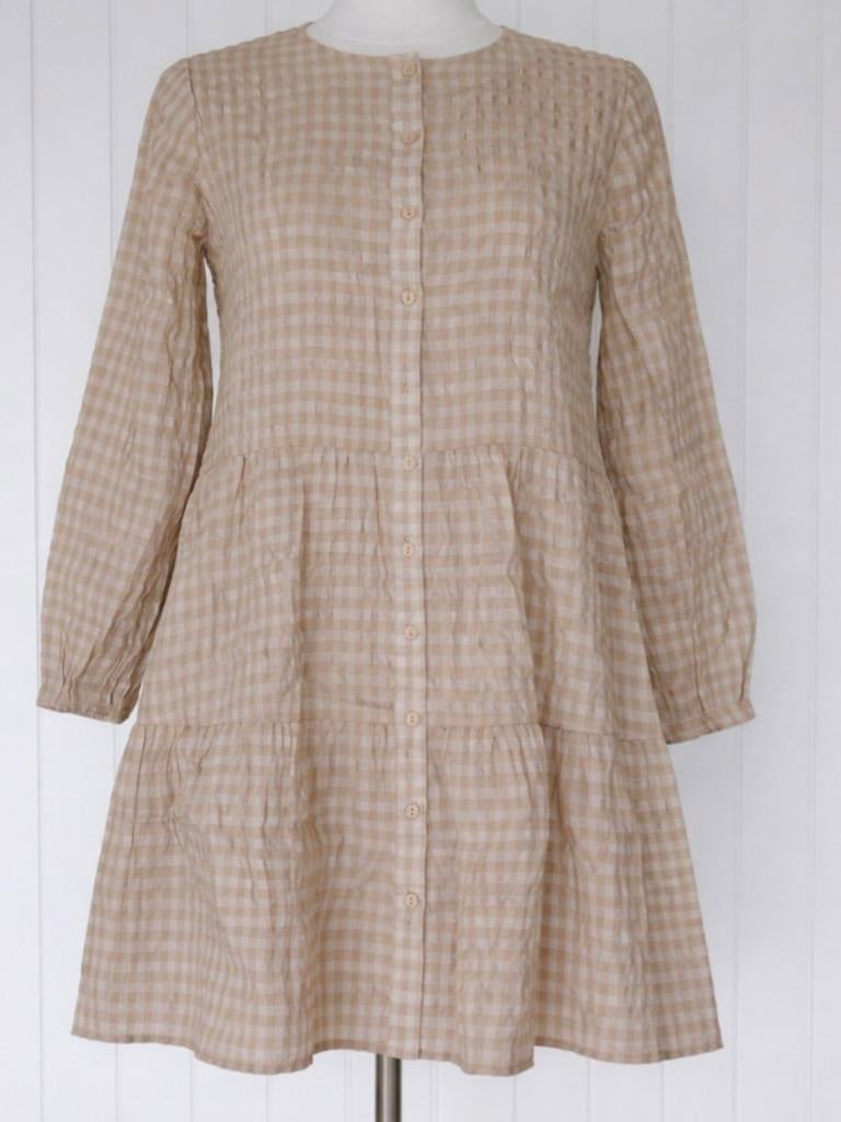 Nieuw Envii zomerjurkje maat XS (valt als 36/38), Kleding | Dames, Envii, Beige, Nieuw, Ophalen of Verzenden