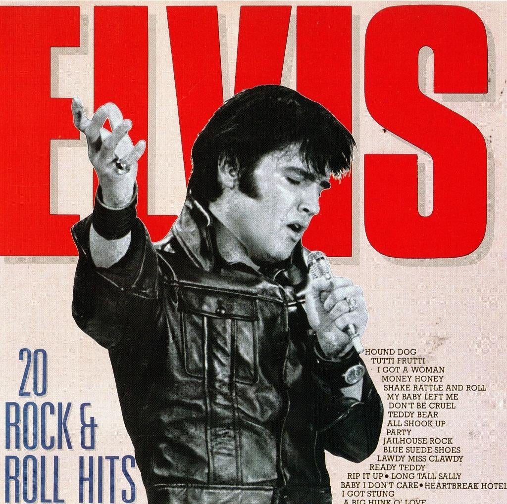 CD 5x Elvis Presley, Ophalen of Verzenden, Zo goed als nieuw