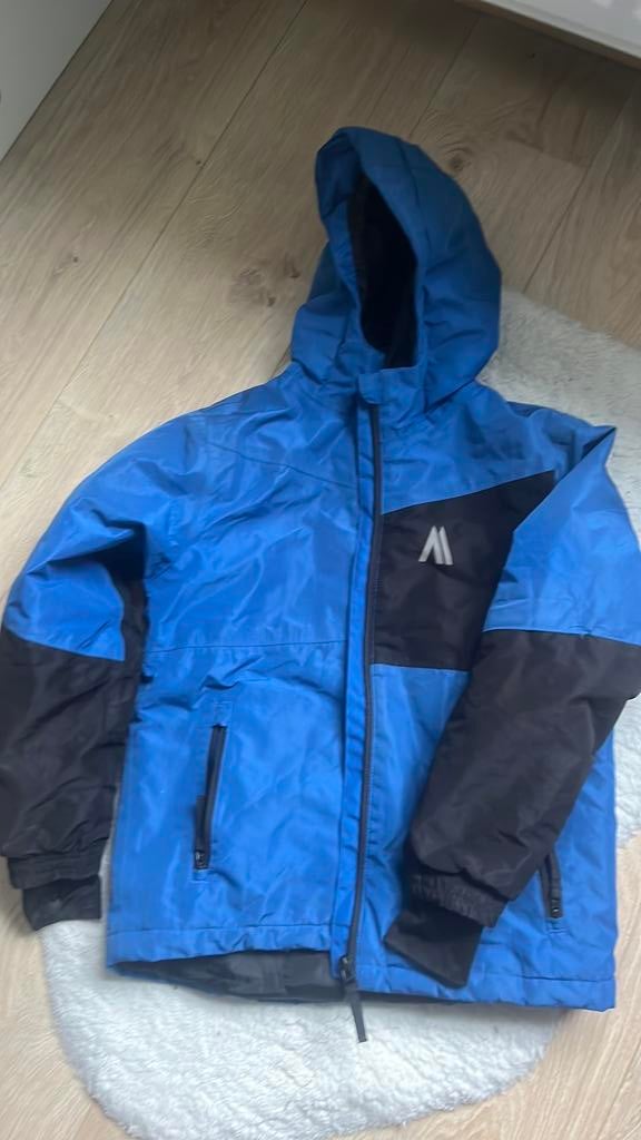 Ski jas Kids, Ophalen of Verzenden, Zo goed als nieuw, Maat 140