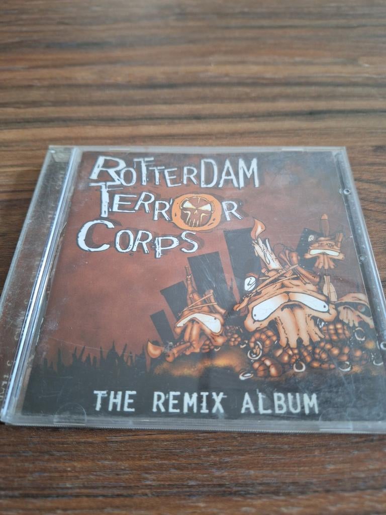 Rotterdam Terror Corps - Gebruikte CD, Ophalen of Verzenden