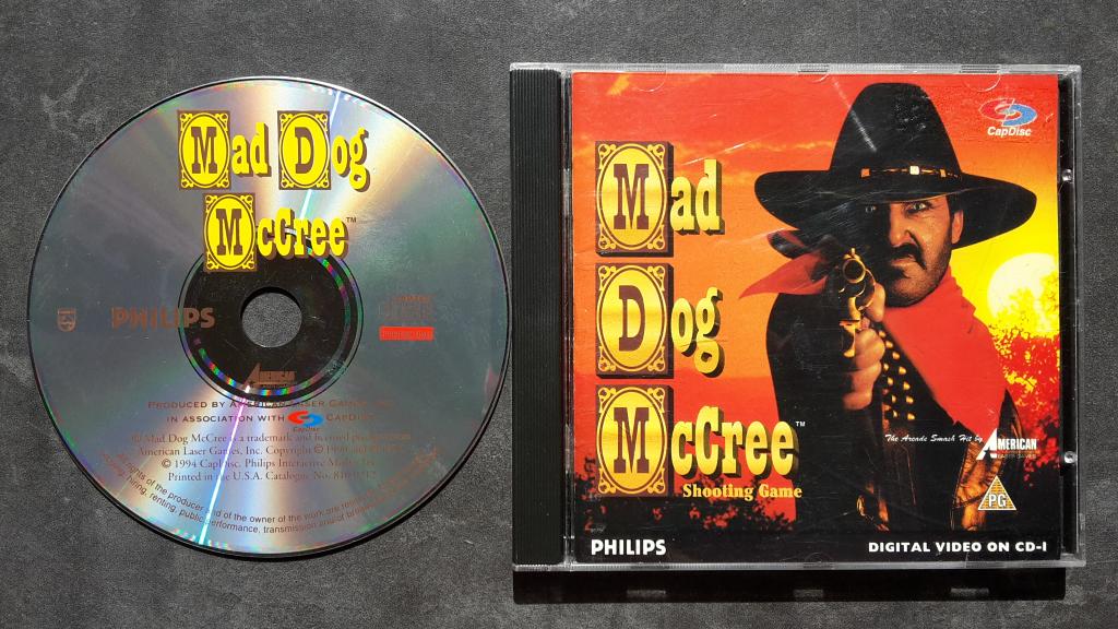 CDI - Mad Dog McCree - Philips CD-I Interactief, Spelcomputers en Games, Games | Overige, Shooter, 1 speler, Ophalen of Verzenden