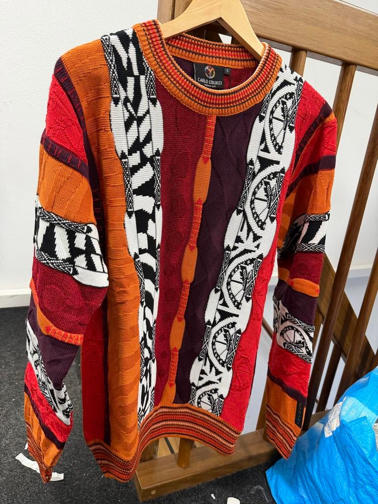 Nieuwe Carlo Colucci Trui Maat L, Ophalen of Verzenden, Nieuw, Maat 52/54 (L)