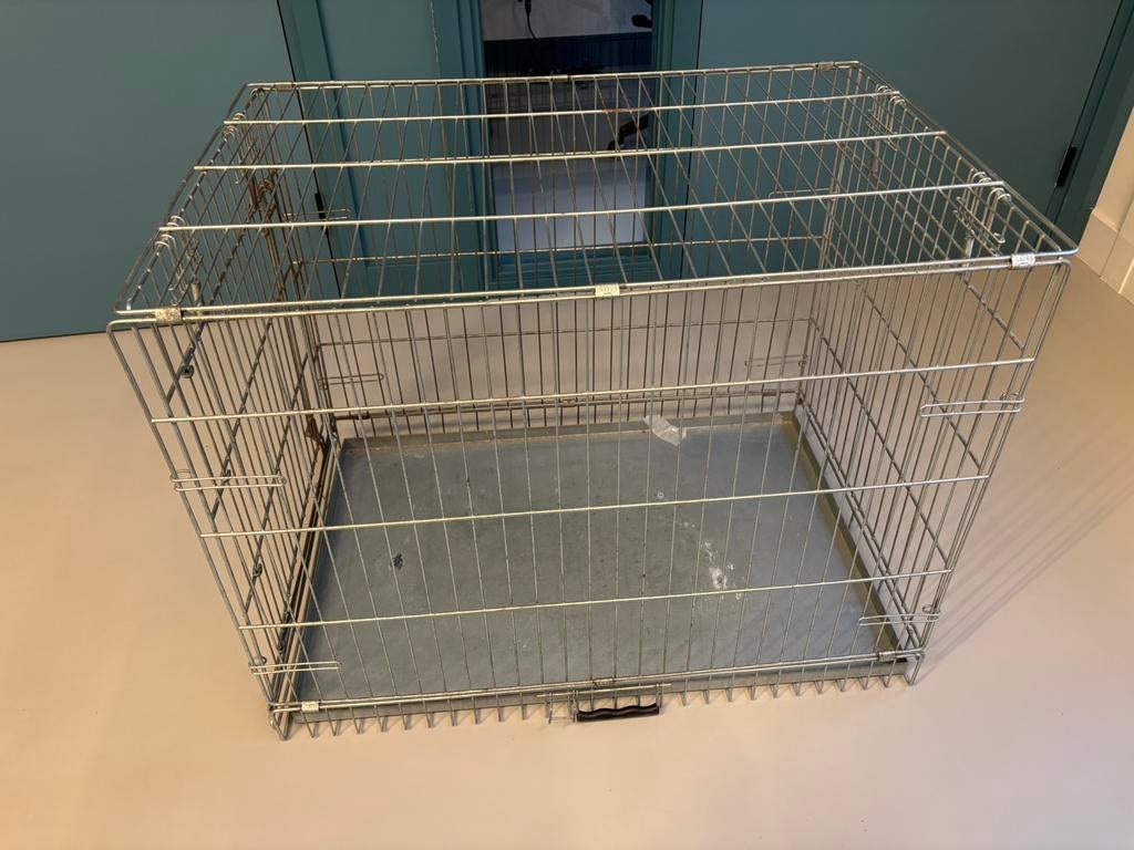 Bench L90 x B60 x H70, Dieren en Toebehoren, Ophalen of Verzenden, Zo goed als nieuw, Minder dan 65 cm