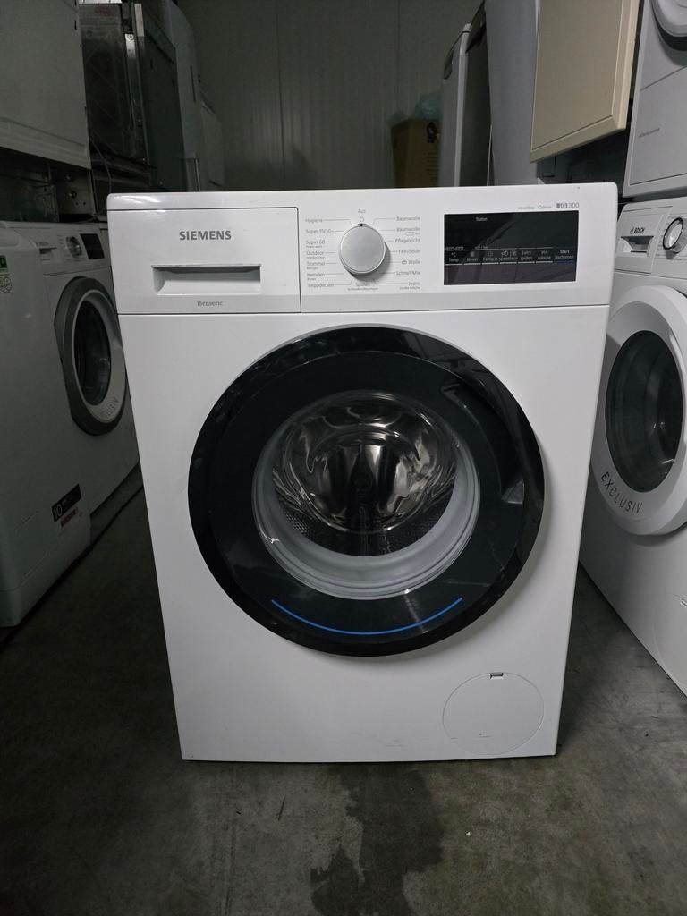 Prachtige jong-gebruikte Siemens iQ300 wasmachine! Garantie!, Ophalen of Verzenden, Siemens, Siemens, Siemens