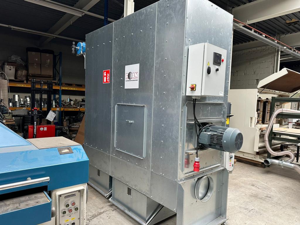 Onderdruk afzuiger nieuw pneum klop, Doe-het-zelf en Verbouw, Ventilatie en Afzuiging, Ophalen, Nieuw, Afzuiger