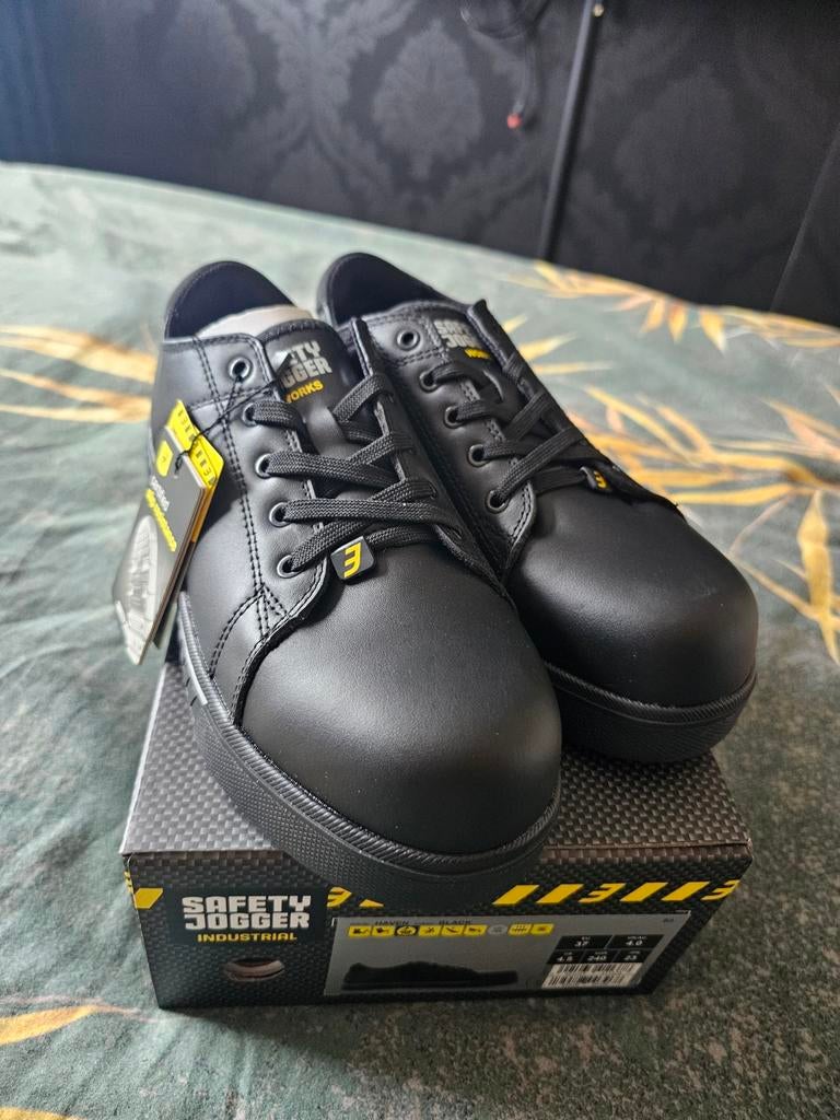 Nieuwe Safety Jogger werkschoenen / koksschoenen - maat 37, Kleding | Dames, Safety Jogger, Zwart, Nieuw, Ophalen of Verzenden