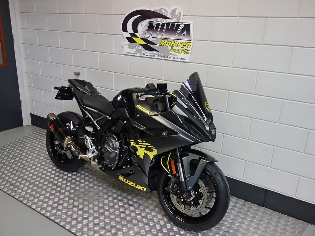 SUZUKI GSX-8R NIWA Special, Bedrijf, Onbekend, Super Sport, Meer dan 35 kW