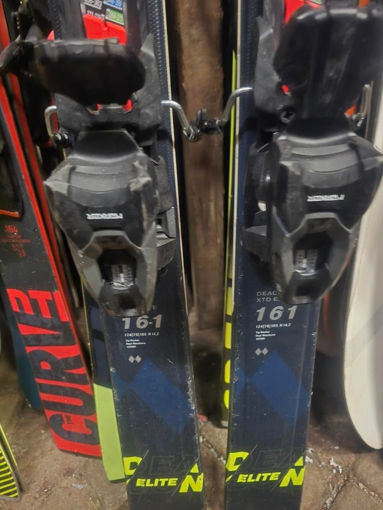 161cm VOLKL DEACON ELITE XTD, Sport en Fitness, Overige merken, 160 tot 180 cm, Ophalen of Verzenden, Zo goed als nieuw