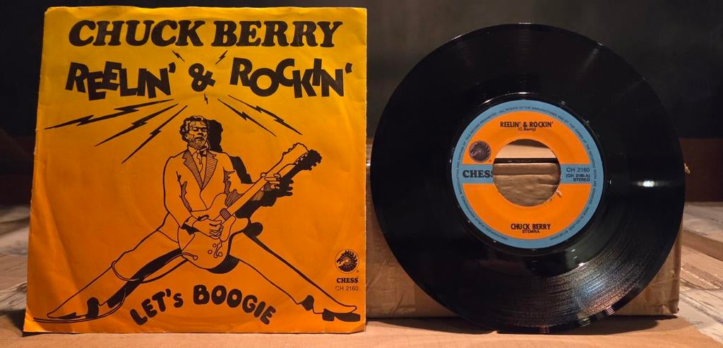 Chuck Berry - Reelin' & Rockin', 7 inch, Single, Ophalen of Verzenden, Zo goed als nieuw