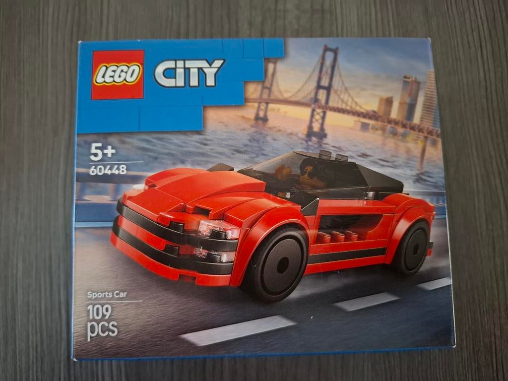Lego City Sportwagen - Zo goed als nieuw!, Ophalen of Verzenden, Zo goed als nieuw, Complete set, Lego