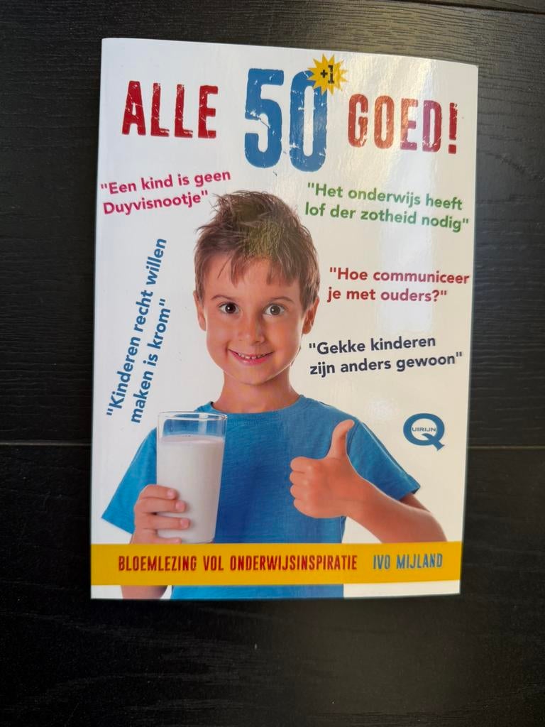Ivo Mijland Alle 50 goed!, Boeken, Ophalen of Verzenden, Beta, Nieuw, HBO