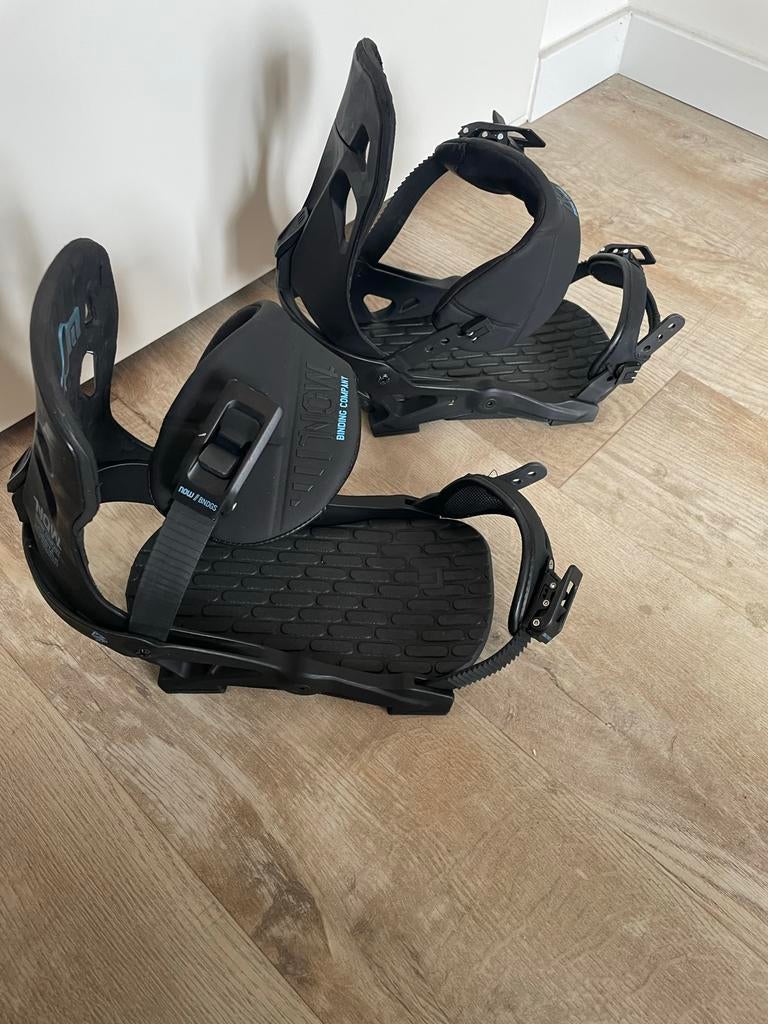 NOW pilot skate-tech Bindingen  maat L - Nieuwstaat, Ophalen of Verzenden, Zo goed als nieuw, Bindingen