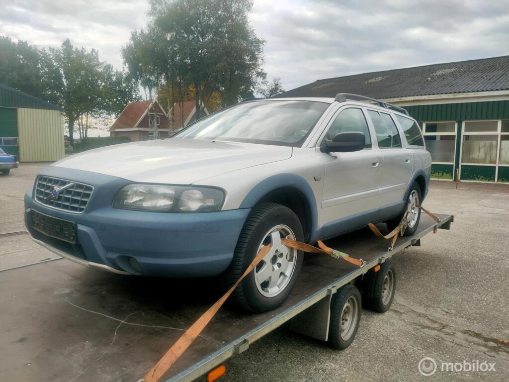 Volvo V70XC 2.4 T AWD onderdelen, Gebruikt, Ophalen of Verzenden, Volvo, Volvo