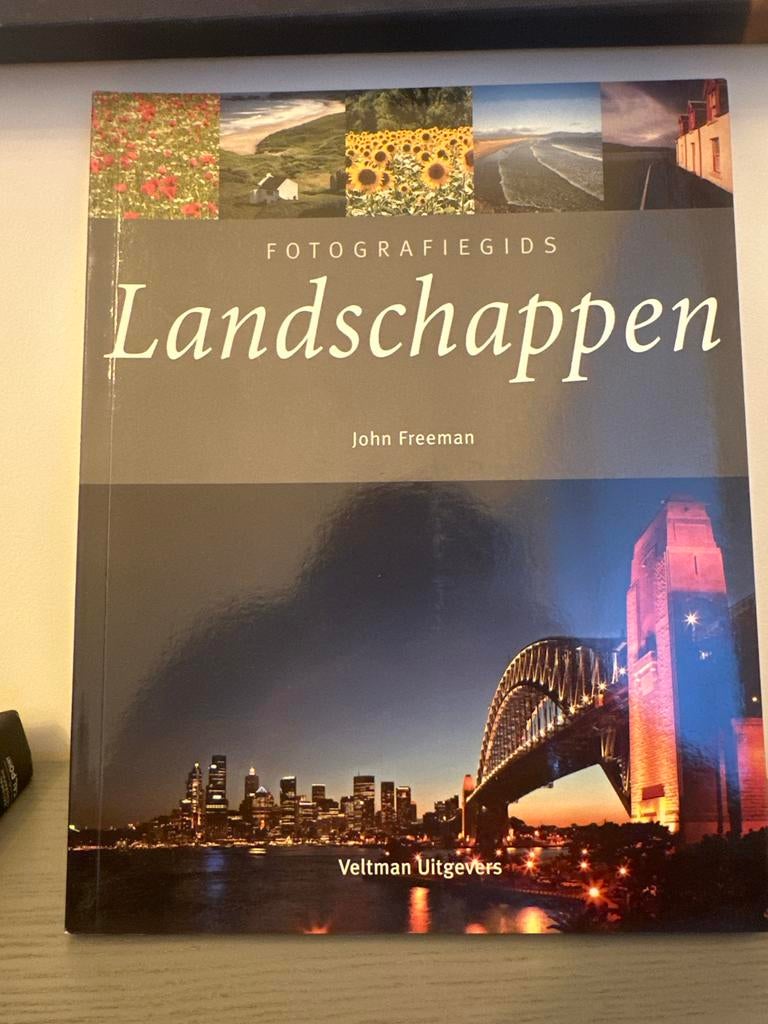 Fotografie Gids Landschappen - John Freeman, Ophalen, Zo goed als nieuw, Fotografie algemeen