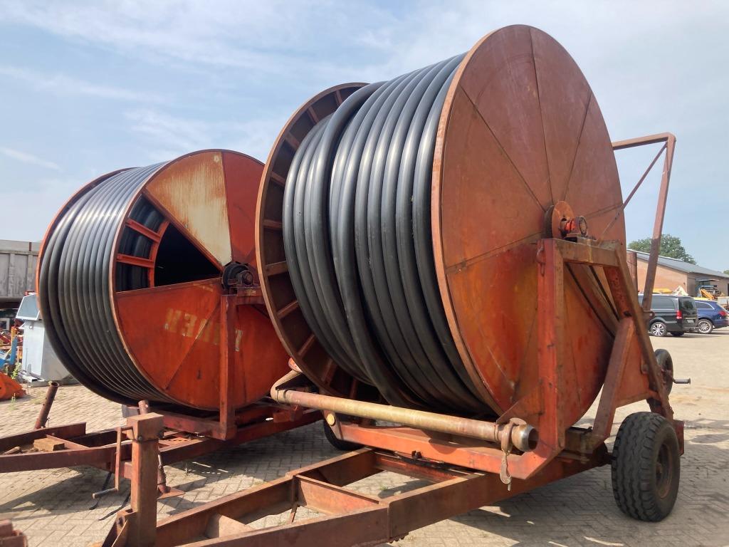 Bauer beregeningshaspels 110-320 en 90-300, Zakelijke goederen, Agrarisch | Werktuigen, Ophalen, Beregening en Drainage