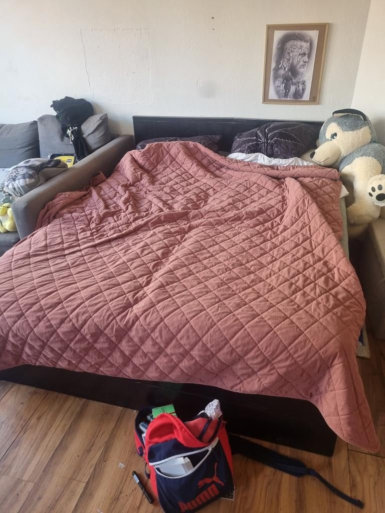 Elektrisch verstelbaar 2-persoons bed, Huis en Inrichting, Slaapkamer | Bedden, Overige materialen, Tweepersoons, Ophalen of Verzenden