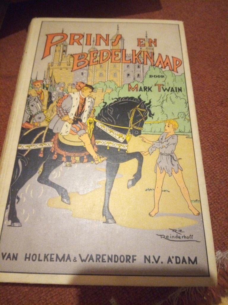 Prins en de Bedelknaap - Mark Twain, Verzenden