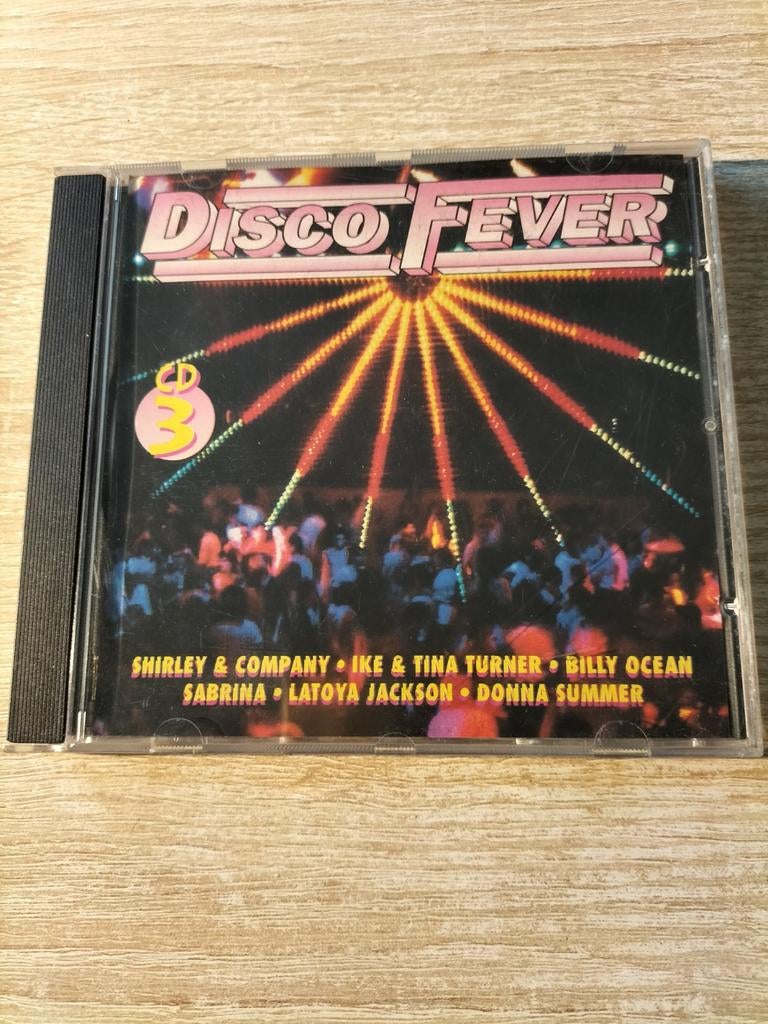 Disco fever cd 3, Ophalen of Verzenden, Pop