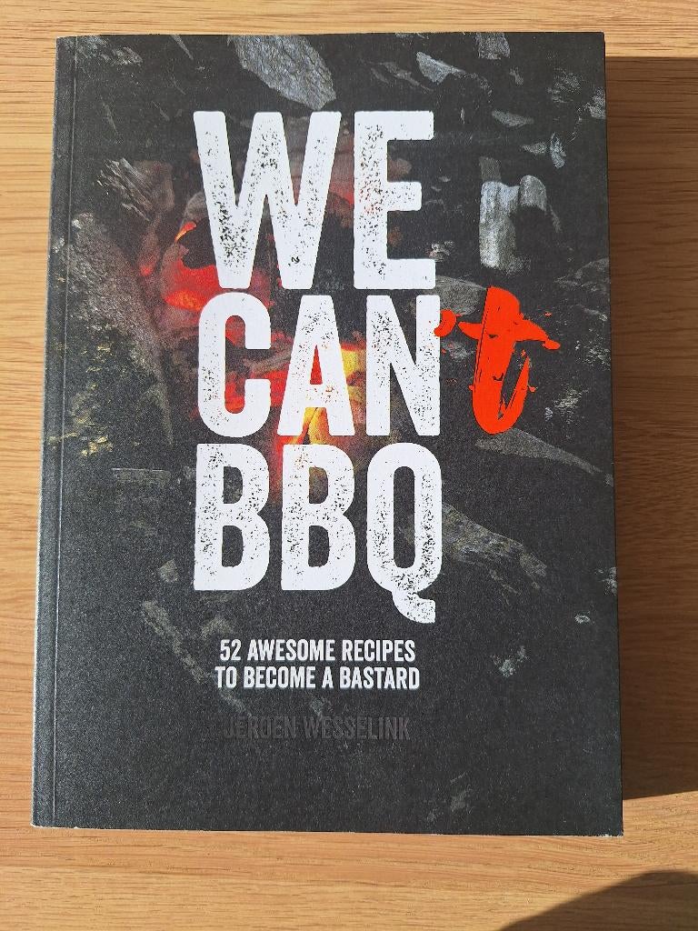 BBQ receptenboek, Jeroen Wesselink, Overige typen, Nieuw, Ophalen of Verzenden
