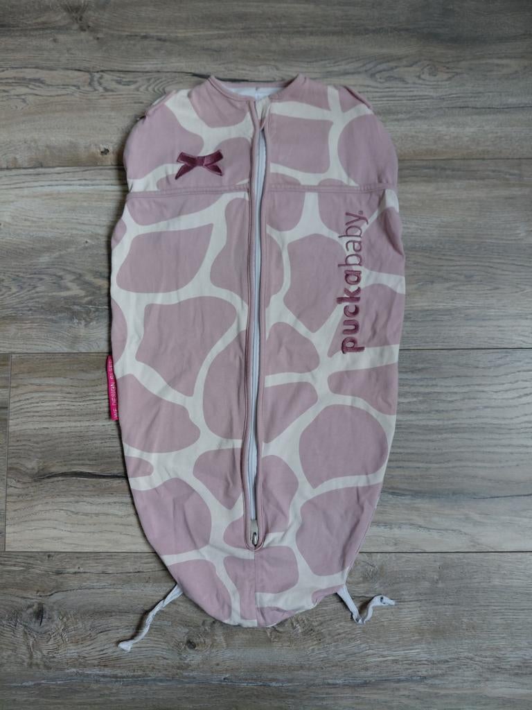 Puckababy mini, nette staat, Kinderen en Baby's, Dekens, Slaapzakjes en Inbakerproducten, Gebruikt, Bakerzak of Bakerdoek, Minder dan 70 cm