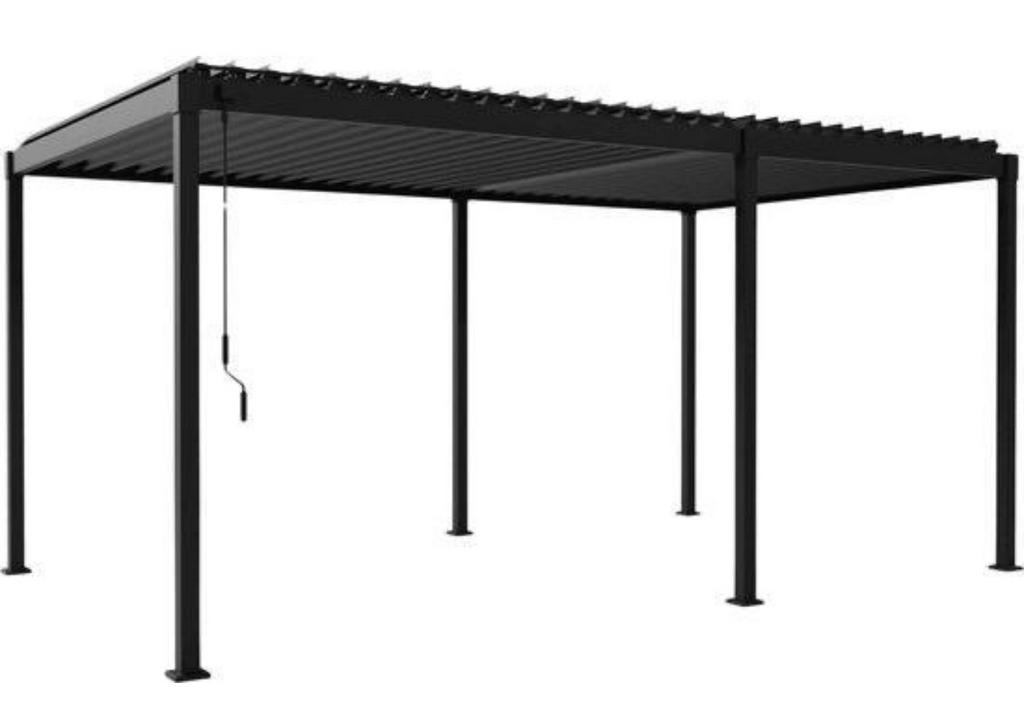 Pergola Mirador - 3x5m - NIEUW in doos - Lamellenoverkapping, Ophalen of Verzenden, Nieuw