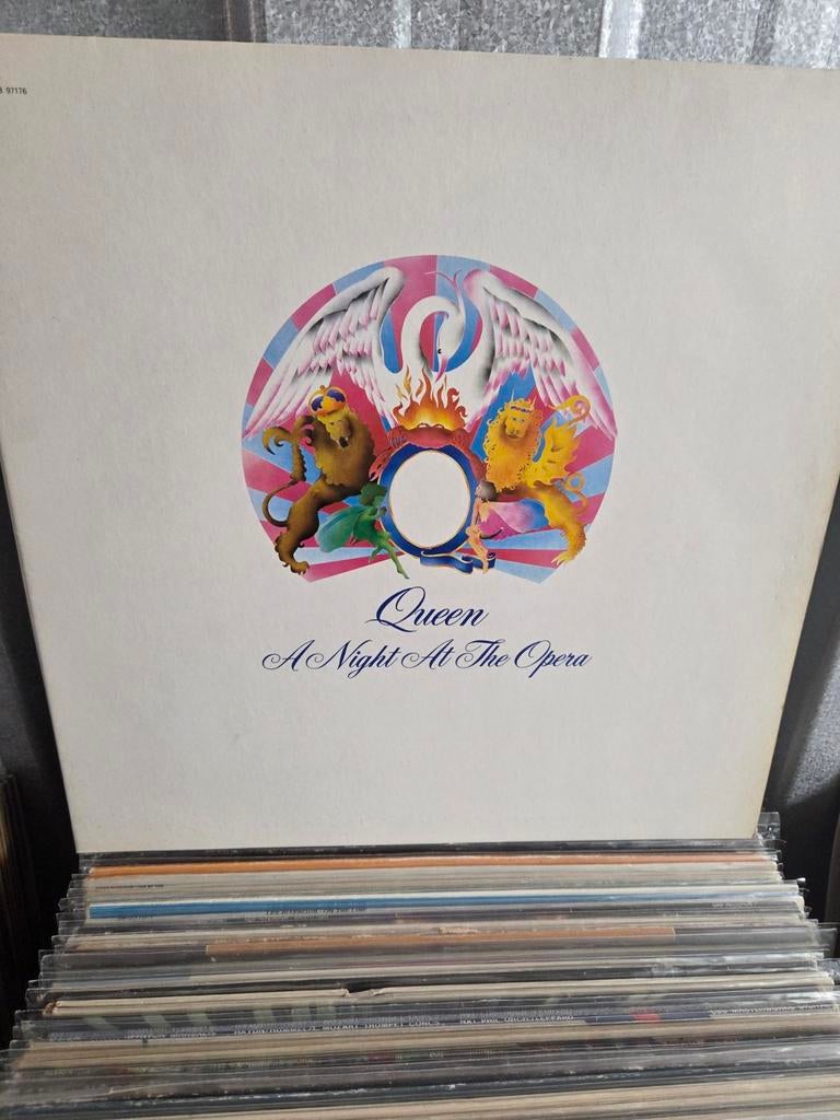 Vinyl lp QUEEN: A NIGHT AT THE OPERA, Ophalen of Verzenden, 12 inch, Progressive