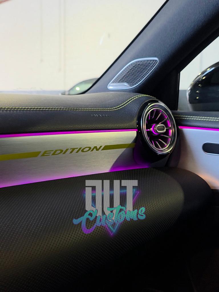 Mercedes CLA W118 X118 Sfeerverlichting Ambient Light Inbouw, Auto-onderdelen, Verlichting, Ophalen, Nieuw, Mercedes-Benz