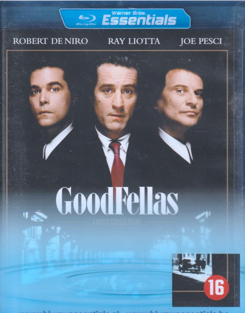 Goodfellas met o.a. Robert de Niro, Ray Liotta, Cd's en Dvd's, Blu-ray, Nieuw in verpakking, Actie, Ophalen of Verzenden