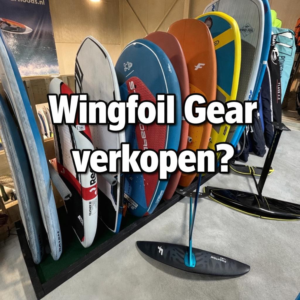 Wij kopen jouw gebruikte Wingfoil gear | Snel & zonder gedoe, Watersport en Boten, Wingsurfen, Ophalen, Zo goed als nieuw, Wingsurf-wing