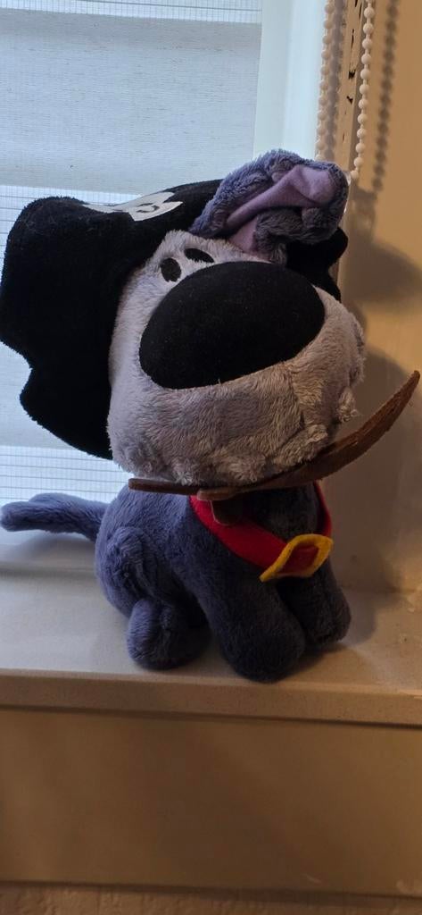 Woezel en Pip Piratenknuffel Zo Goed Als Nieuw, Ophalen of Verzenden, Zo goed als nieuw, Hond