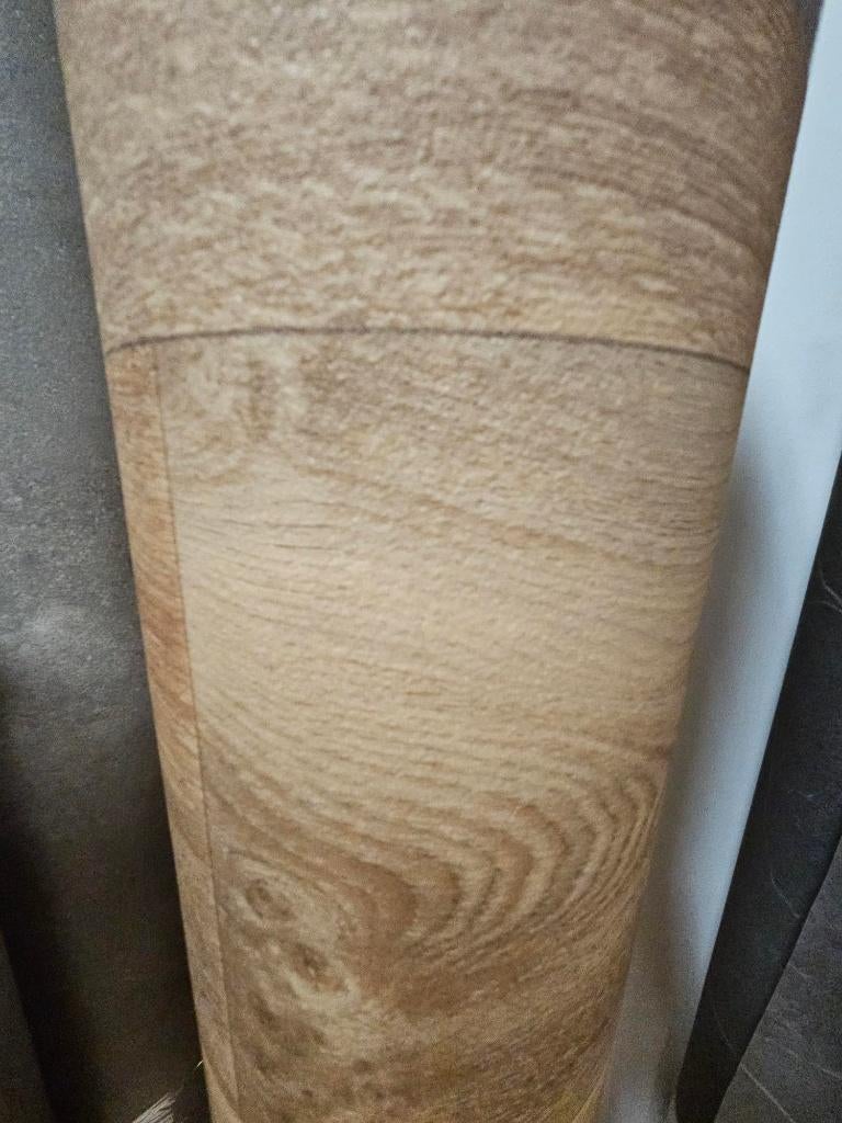 Vinyl, Ophalen, Bruin, Nieuw, Minder dan 10 m²