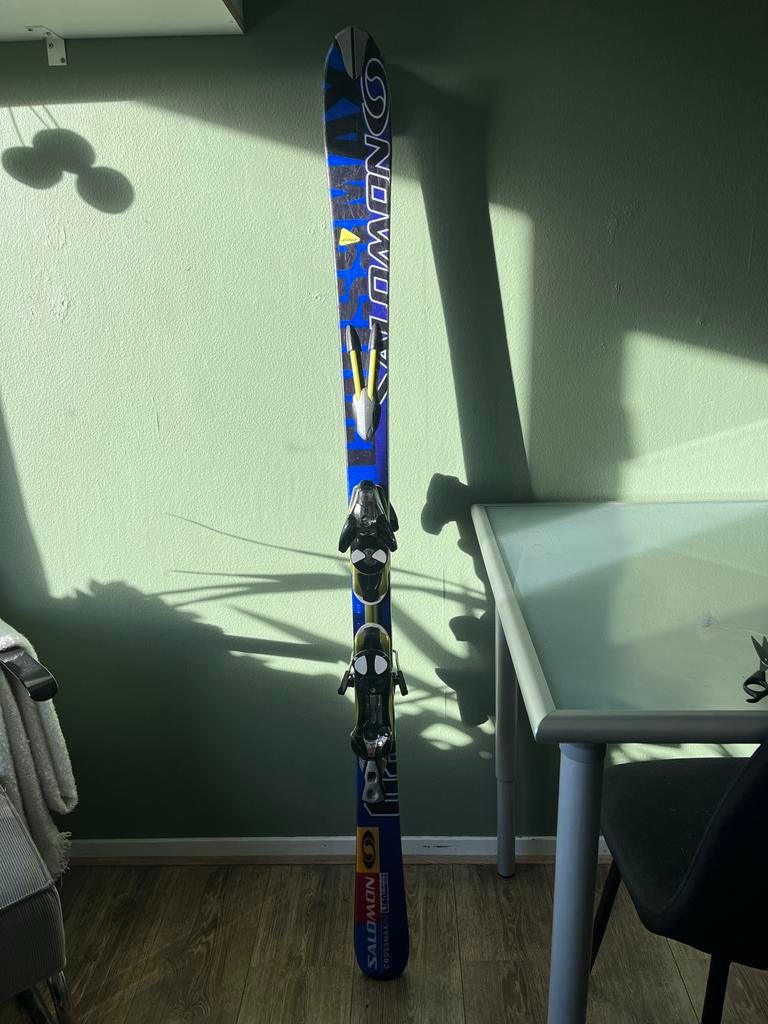 Salomon Ski's 160cm - All Mountain - Beginner/Gevorderd, 160 tot 180 cm, Gebruikt, Carve, Skiën