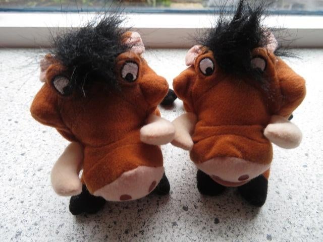 Wrattenzwijn Pumbaa Pumba Lion King Disney van AH Merison, Kinderen en Baby's, Speelgoed | Knuffels en Pluche, Ophalen of Verzenden